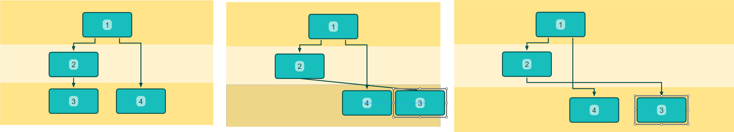 Drag Exact Coordinates