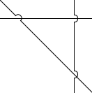 bridge crossing MV B LV