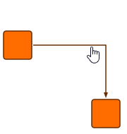 interaction orthogonal move segment3