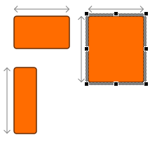 interaction snapping size