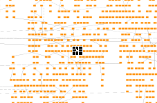 Selection handles at low zoom level