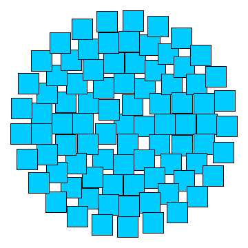 Sample layout by CompactDiskLayout