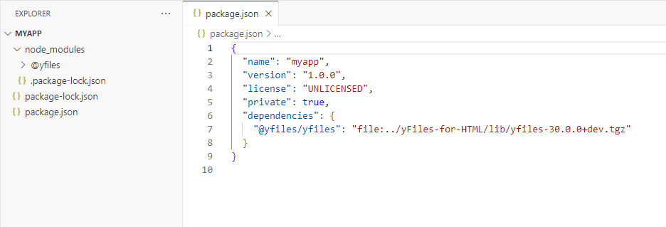 Added the yFiles library