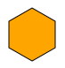 shape node style hexagon standing