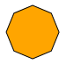 shape node style octagon standing