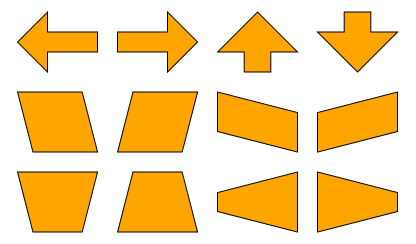 styles arrownode rotation special