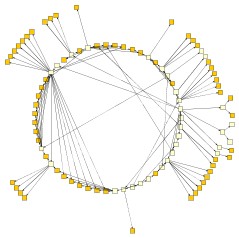 layout circular partition circle