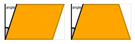 styles arrownode angle trapezoid