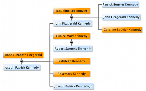 Family tree.