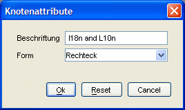 German localized option handler.